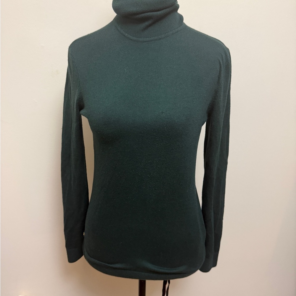 Ralph Lauren Dark Green Knit Top